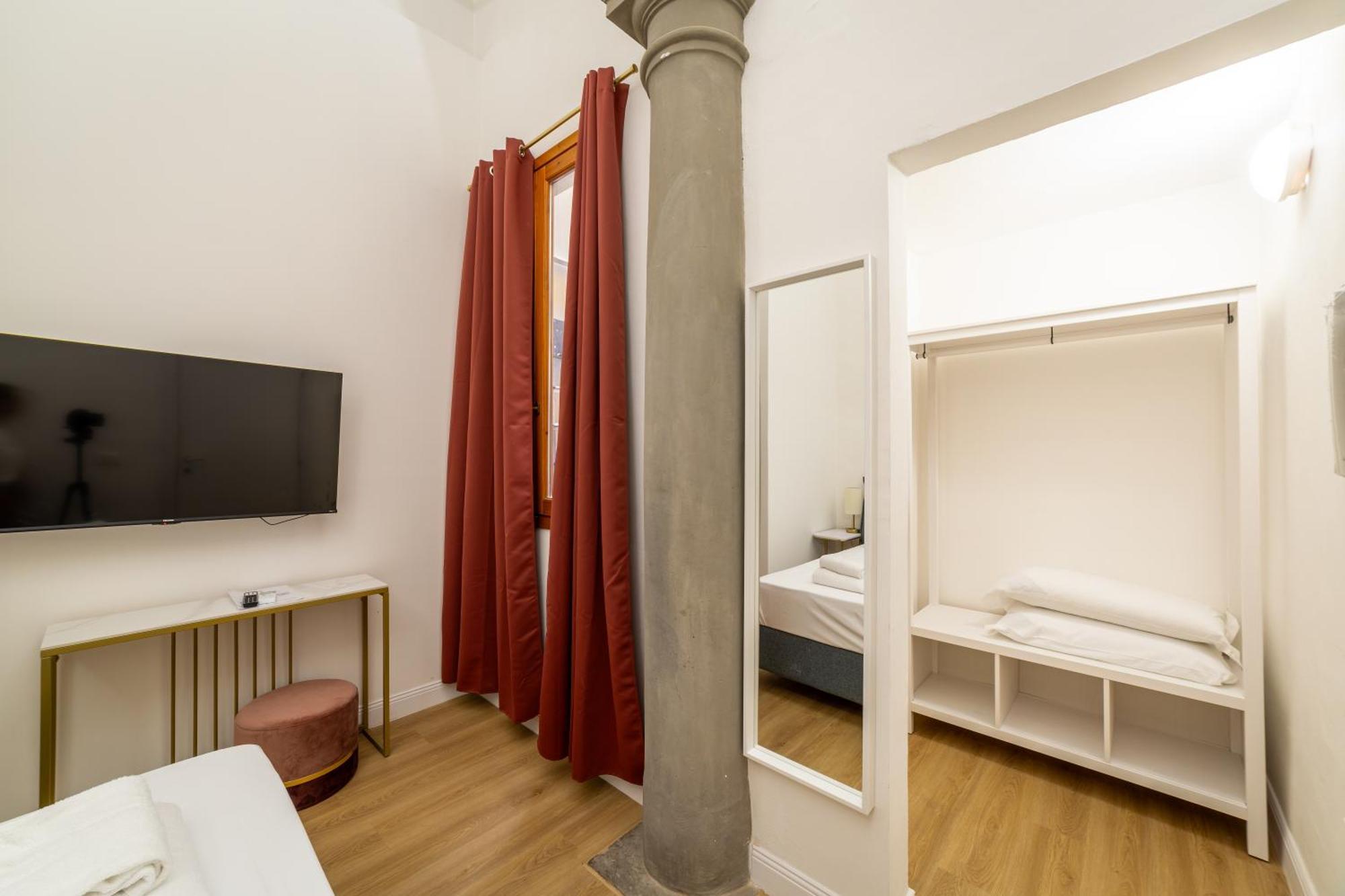 Residenza D'Epoca Galleria Dell'Accademia Firenze Eksteriør bilde